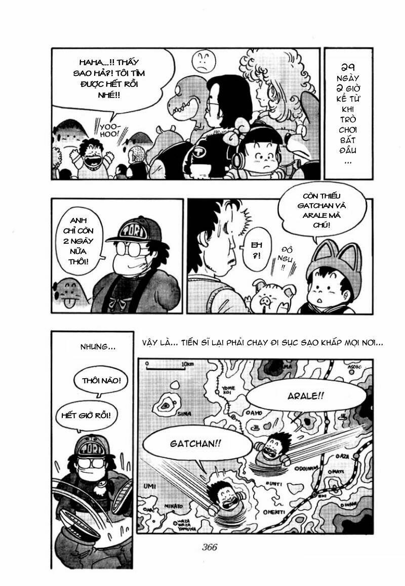 Cô Bé Robot Chapter 51 - Trang 2