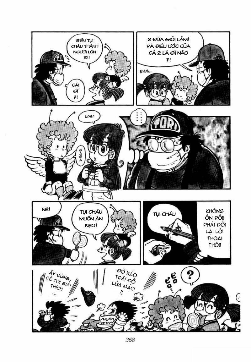 Cô Bé Robot Chapter 51 - Trang 2