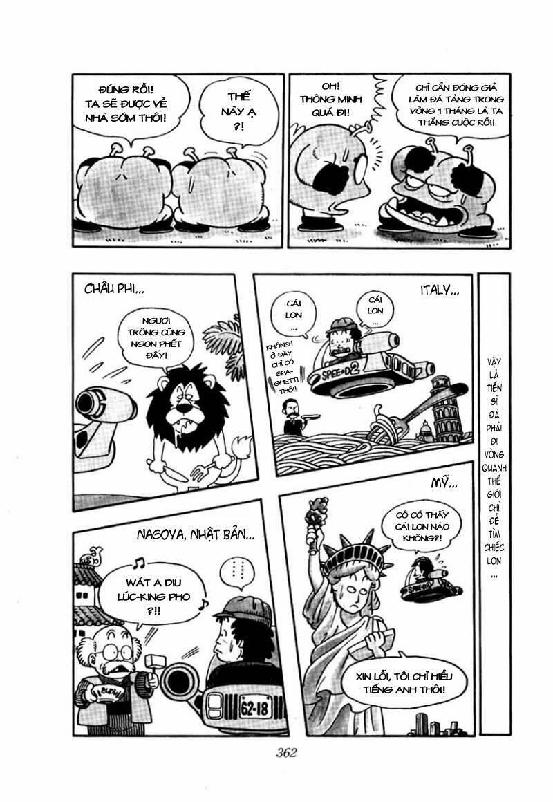 Cô Bé Robot Chapter 51 - Trang 2