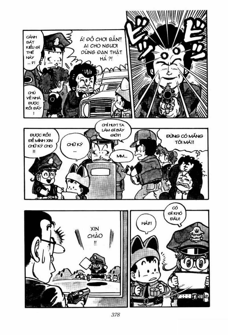 Cô Bé Robot Chapter 52 - Trang 2