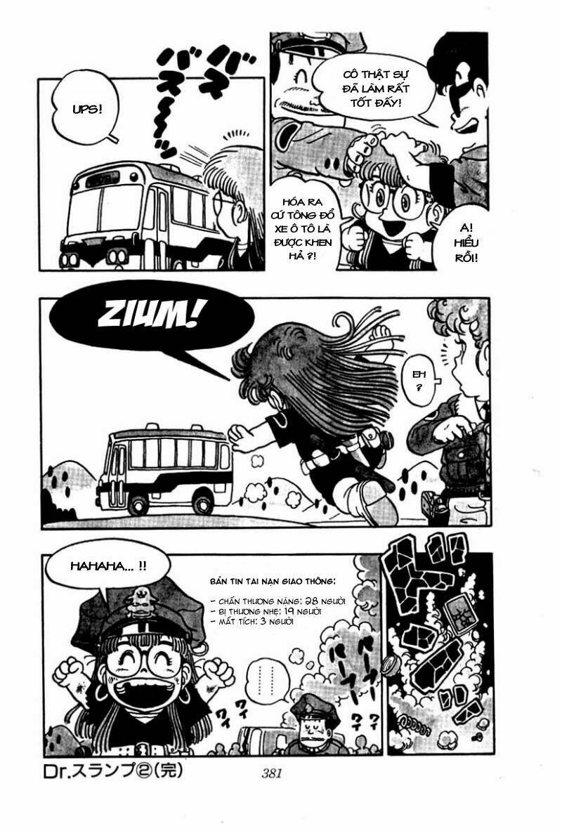 Cô Bé Robot Chapter 52 - Trang 2