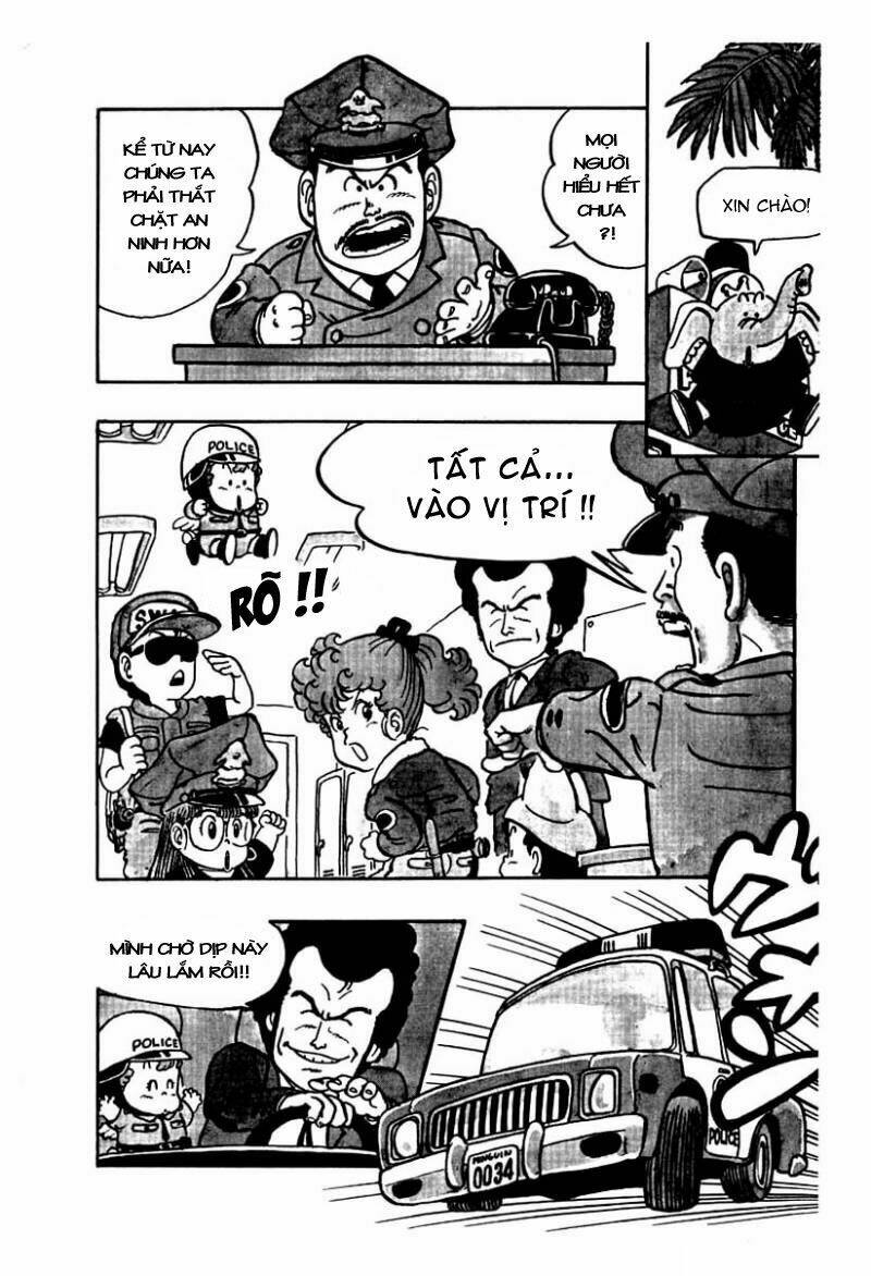 Cô Bé Robot Chapter 52 - Trang 2