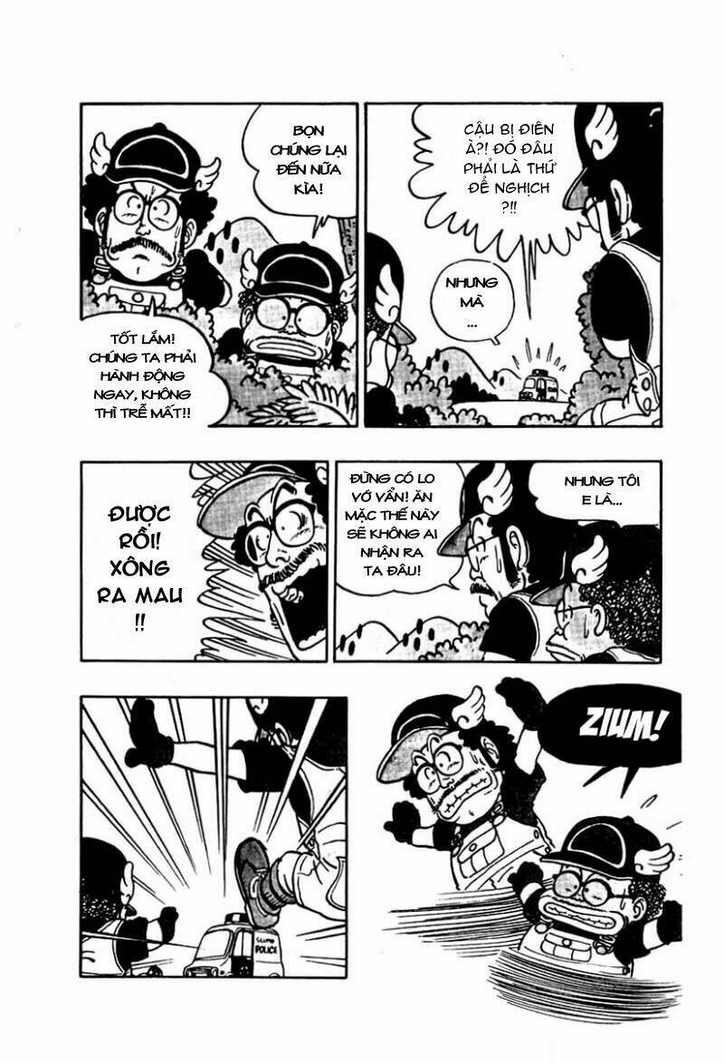 Cô Bé Robot Chapter 52 - Trang 2