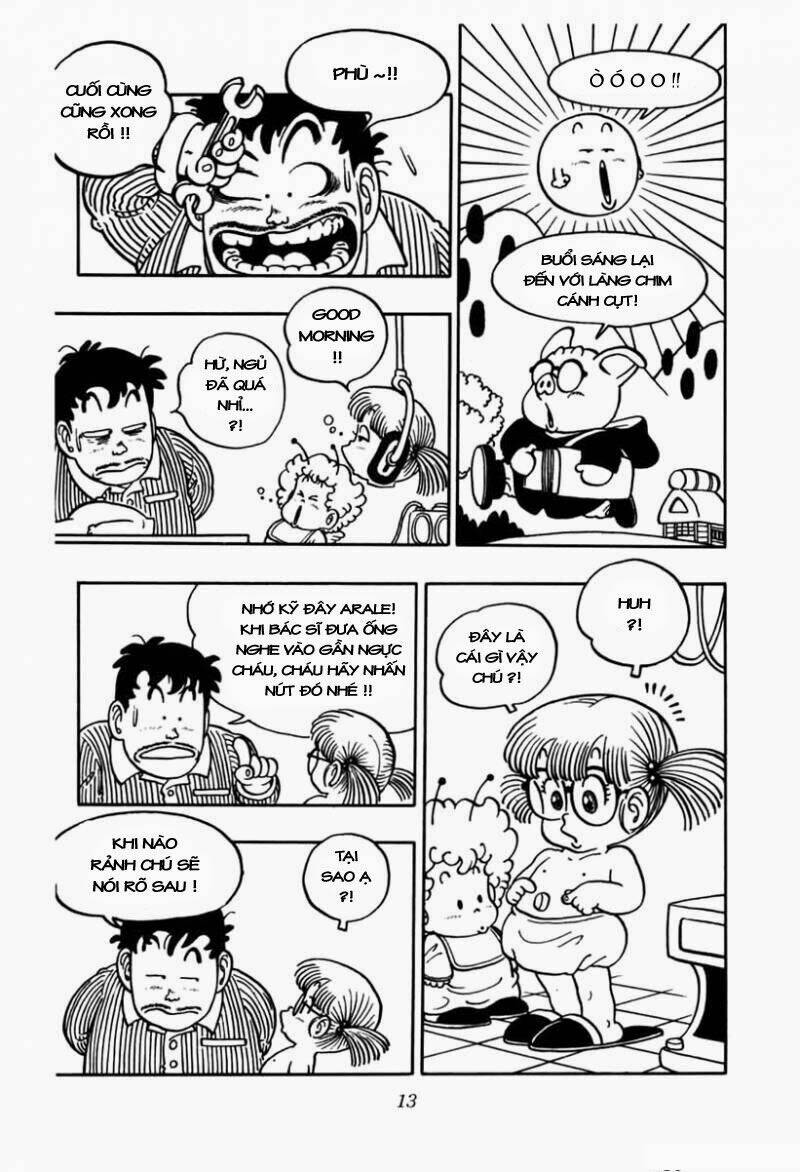 Cô Bé Robot Chapter 53 - Trang 2