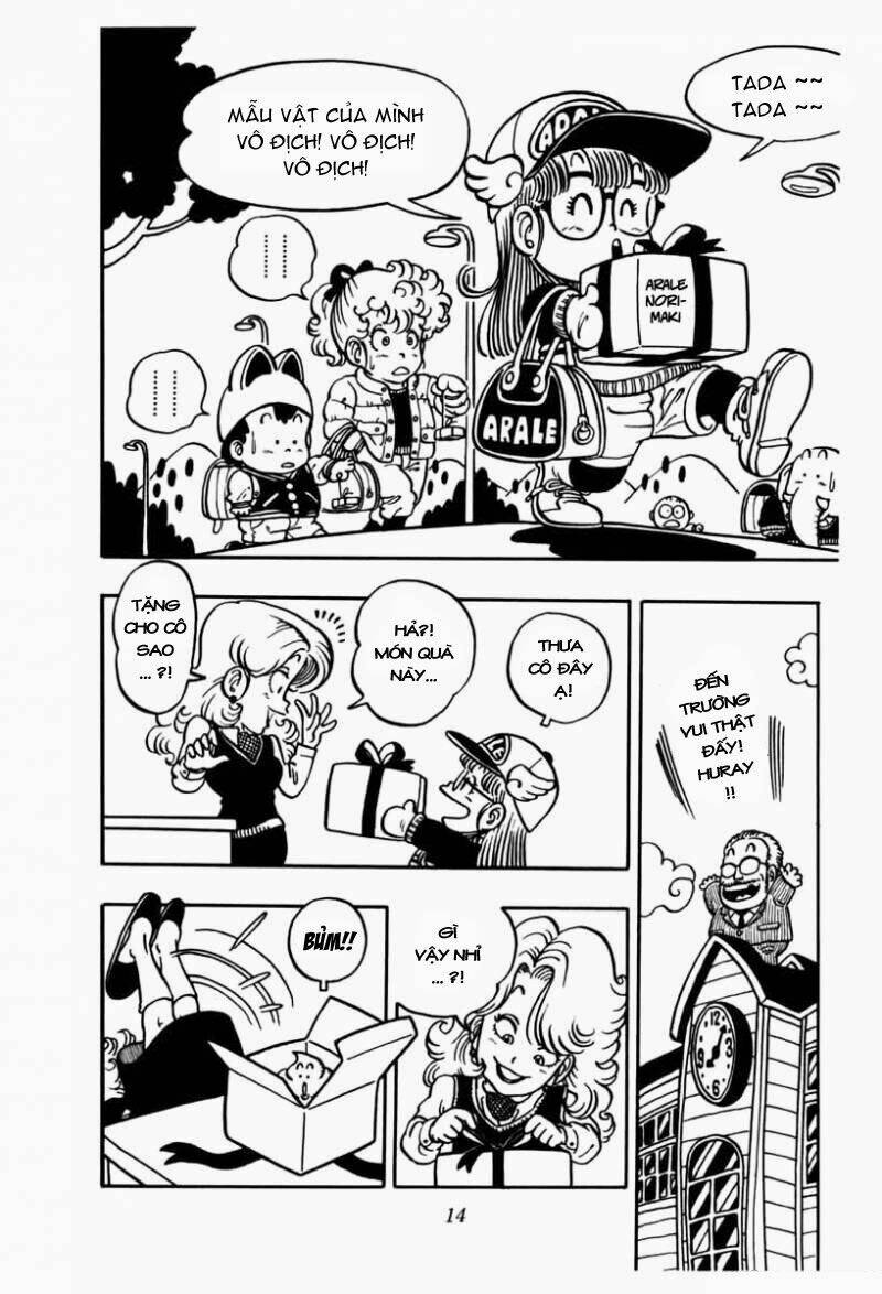 Cô Bé Robot Chapter 53 - Trang 2