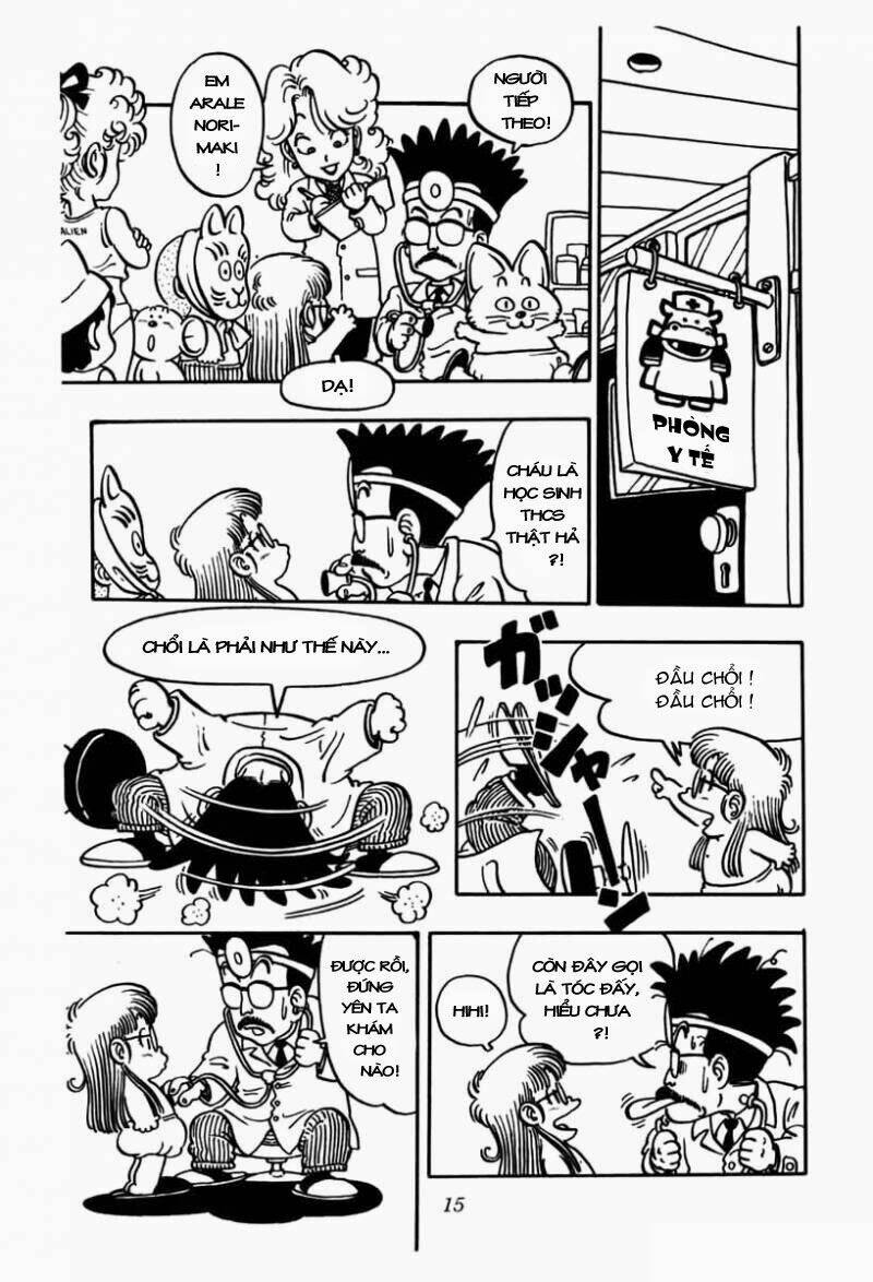 Cô Bé Robot Chapter 53 - Trang 2