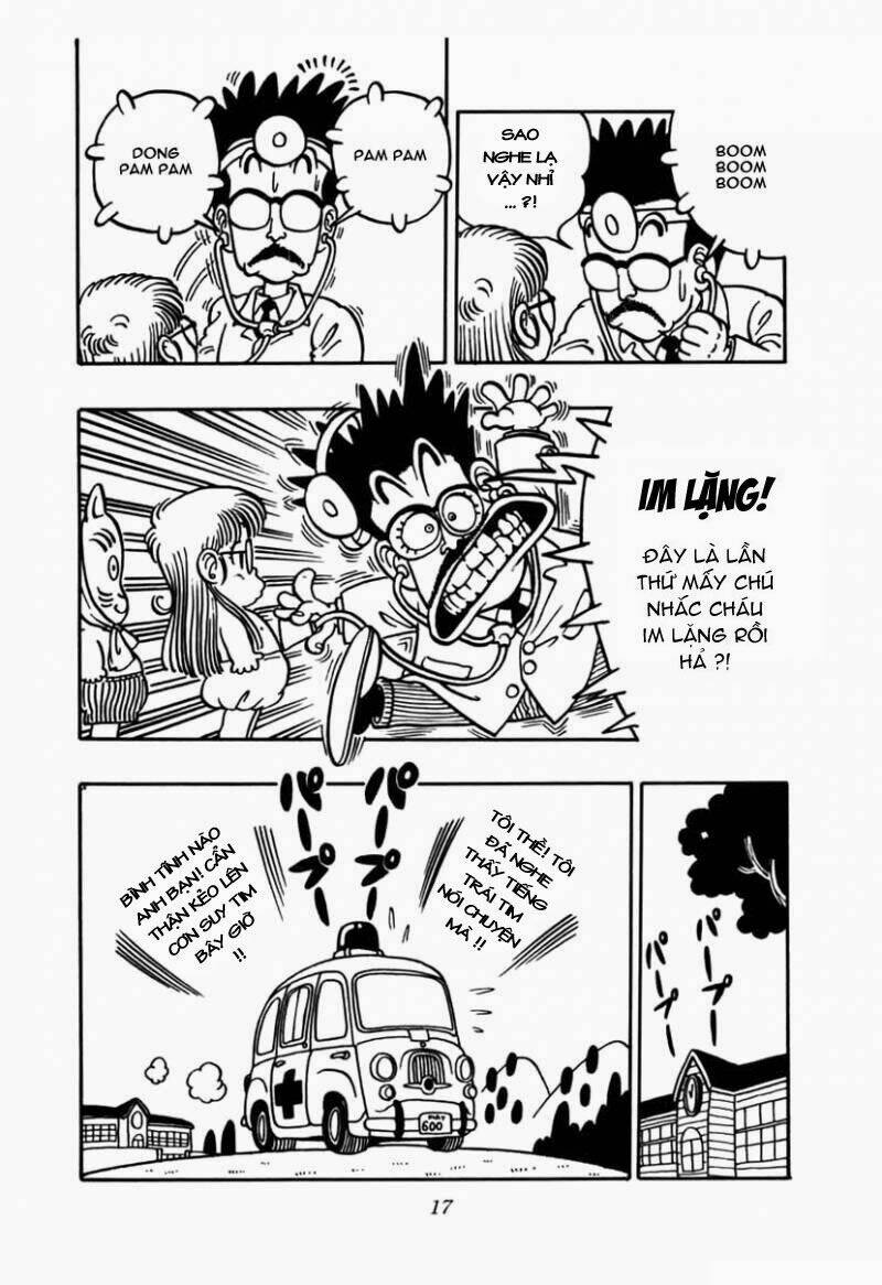 Cô Bé Robot Chapter 53 - Trang 2