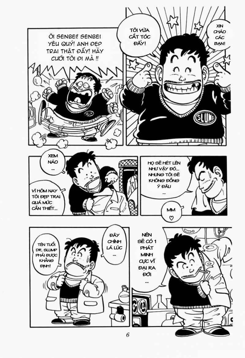 Cô Bé Robot Chapter 53 - Trang 2