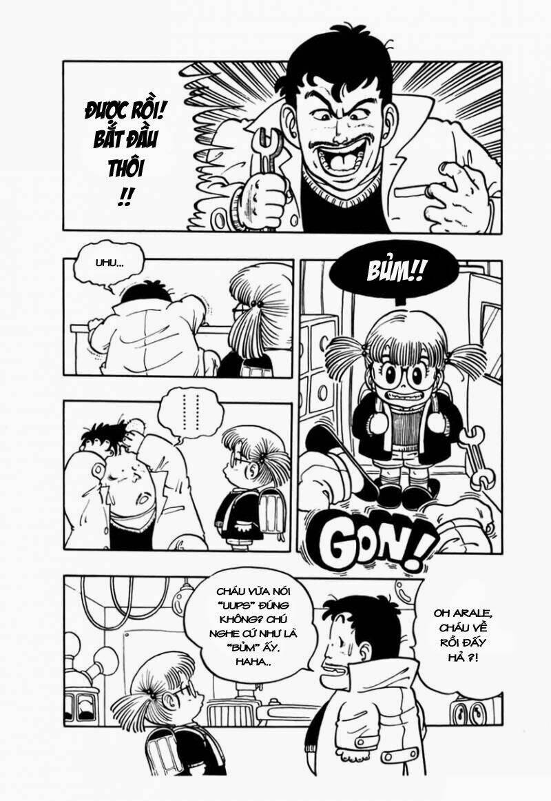 Cô Bé Robot Chapter 53 - Trang 2