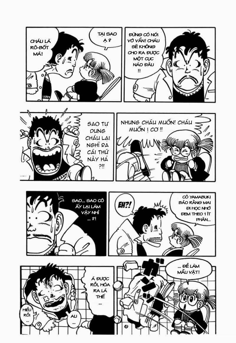 Cô Bé Robot Chapter 53 - Trang 2