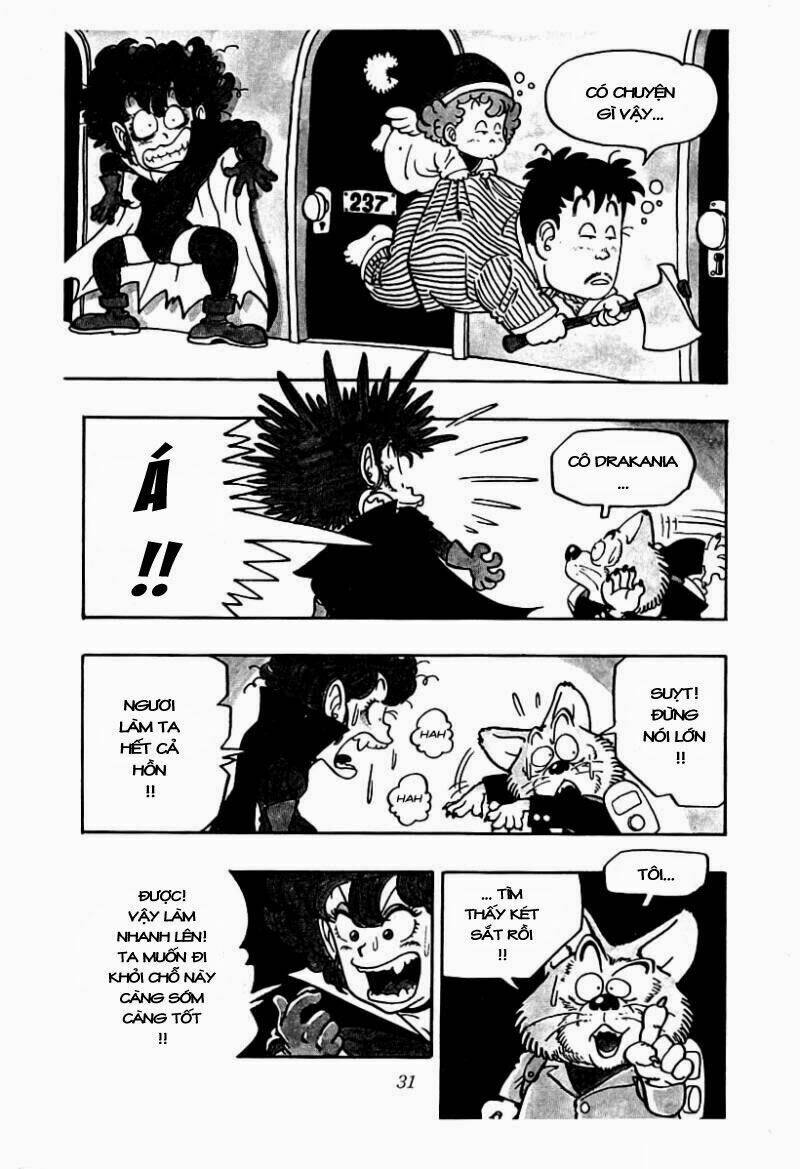 Cô Bé Robot Chapter 54 - Trang 2