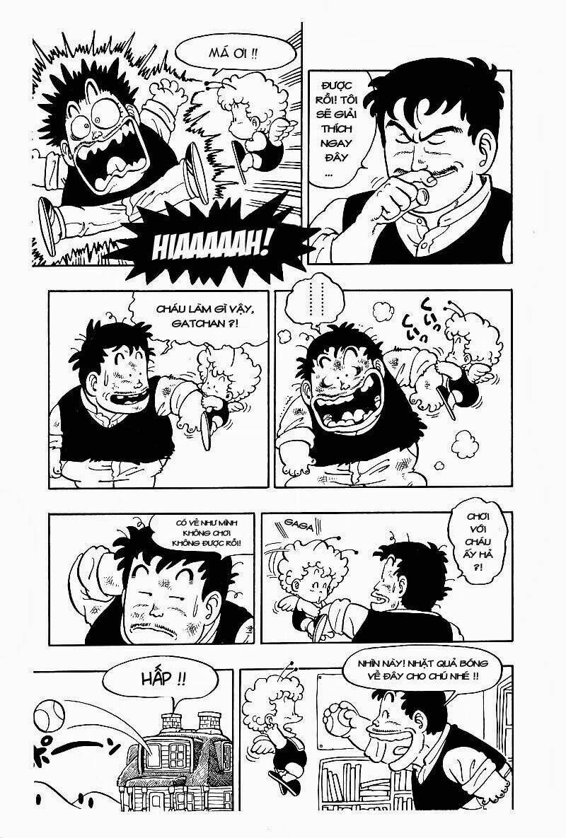 Cô Bé Robot Chapter 55 - Trang 2