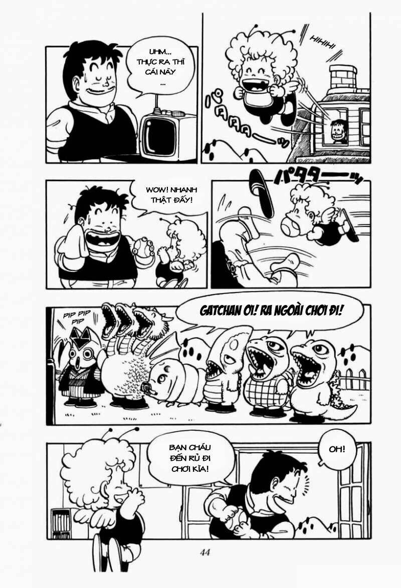 Cô Bé Robot Chapter 55 - Trang 2