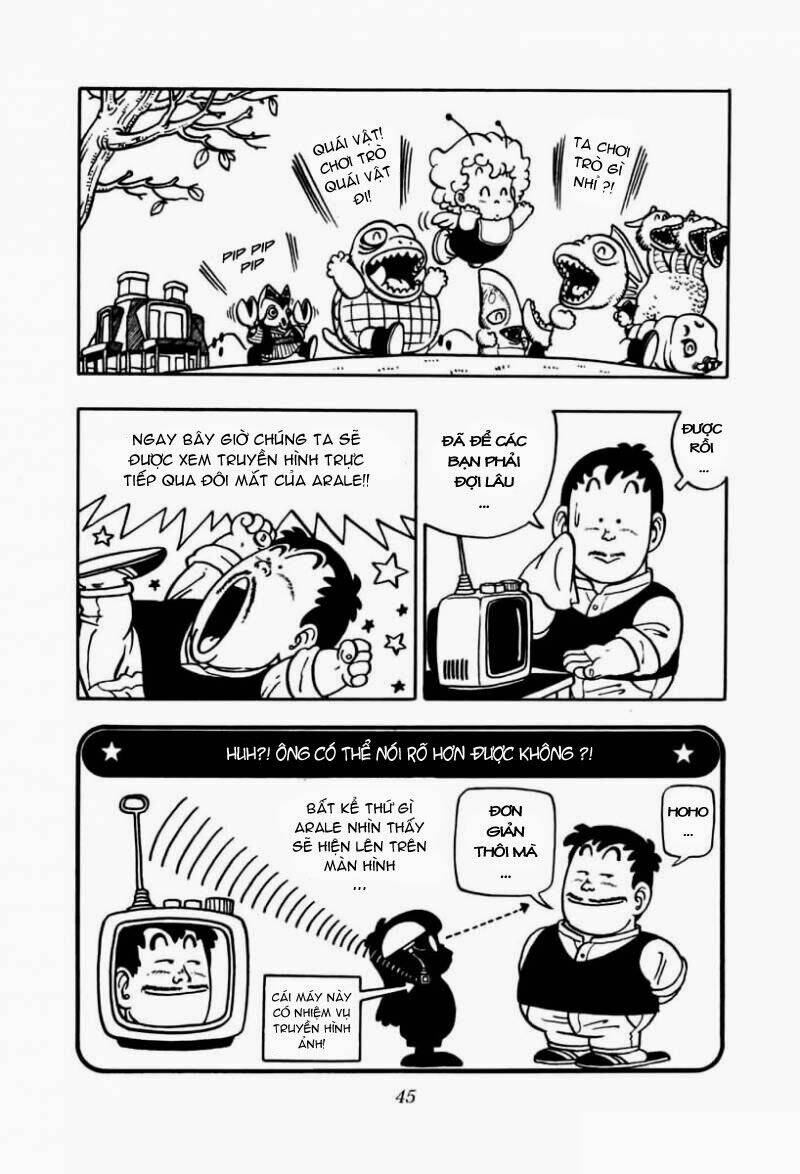 Cô Bé Robot Chapter 55 - Trang 2