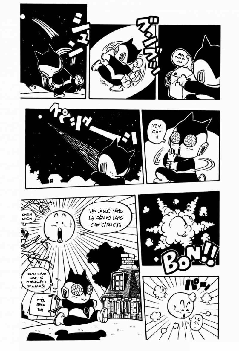 Cô Bé Robot Chapter 55 - Trang 2