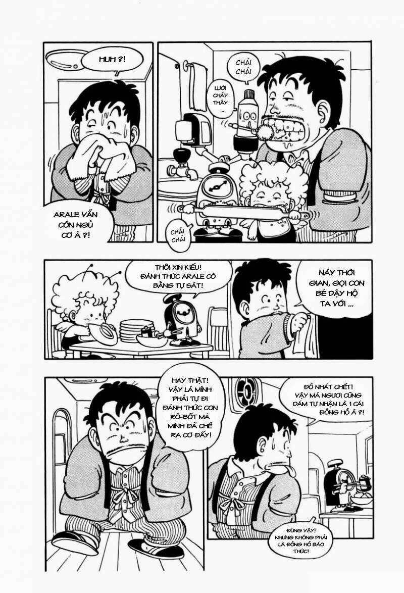 Cô Bé Robot Chapter 55 - Trang 2