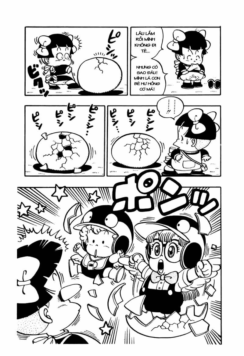 Cô Bé Robot Chapter 57 - Trang 2