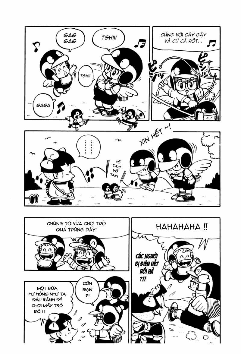 Cô Bé Robot Chapter 57 - Trang 2