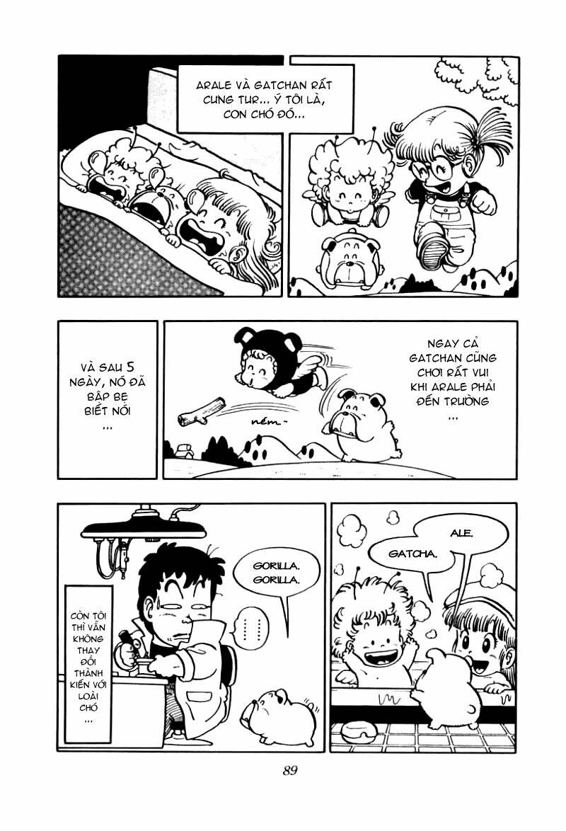 Cô Bé Robot Chapter 58 - Trang 2