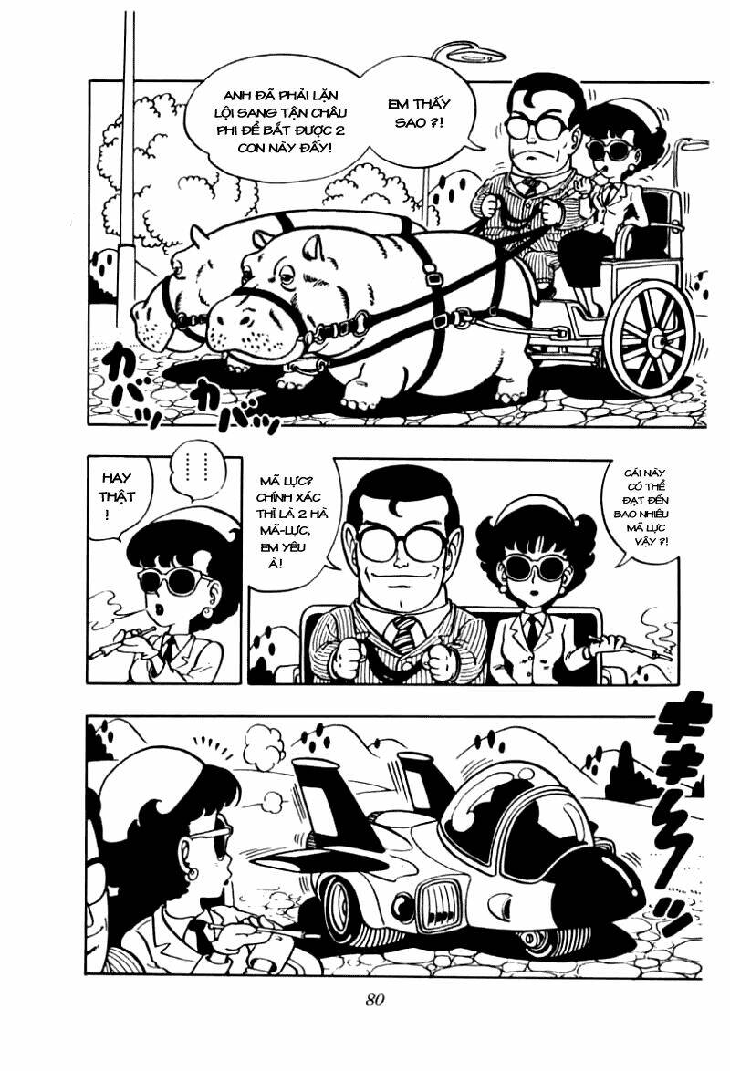 Cô Bé Robot Chapter 58 - Trang 2