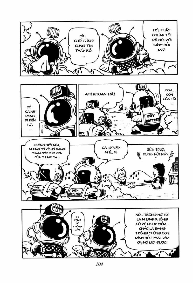 Cô Bé Robot Chapter 59 - Trang 2