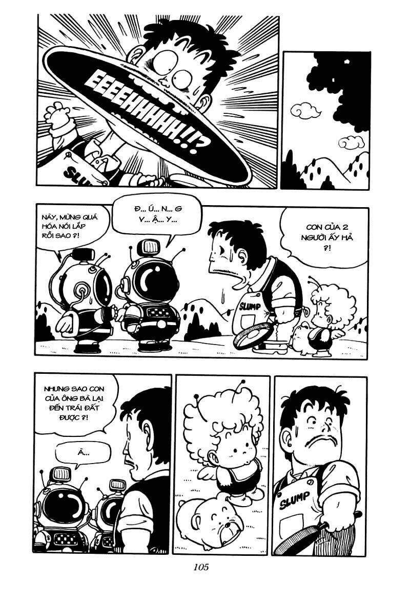 Cô Bé Robot Chapter 59 - Trang 2