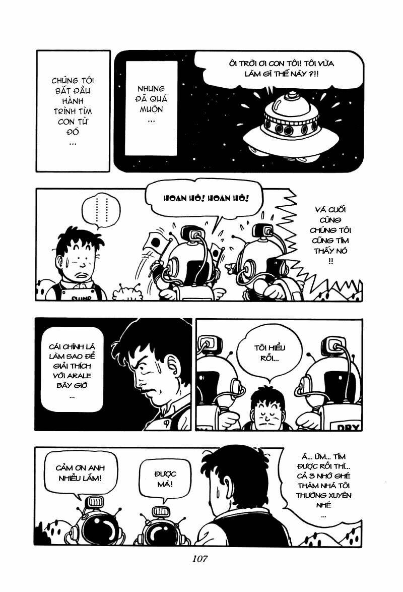 Cô Bé Robot Chapter 59 - Trang 2