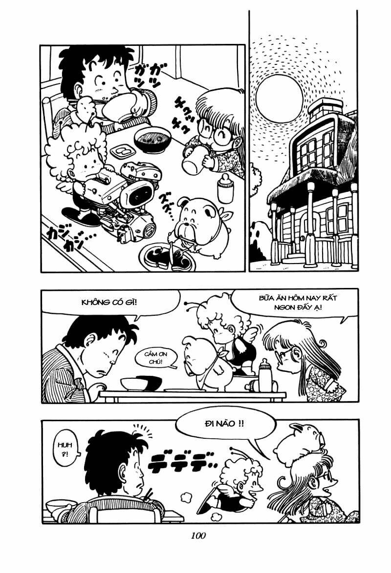 Cô Bé Robot Chapter 59 - Trang 2