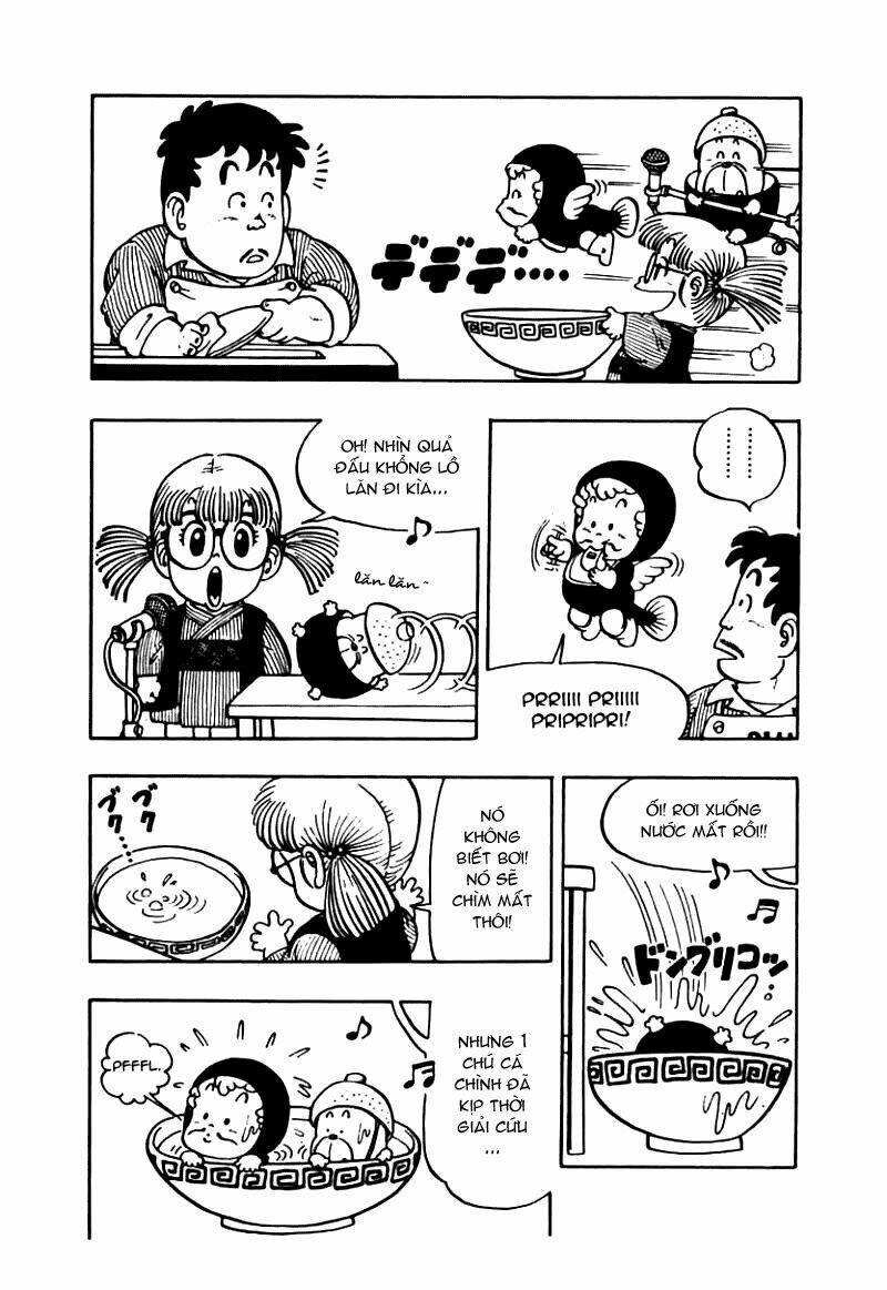 Cô Bé Robot Chapter 59 - Trang 2