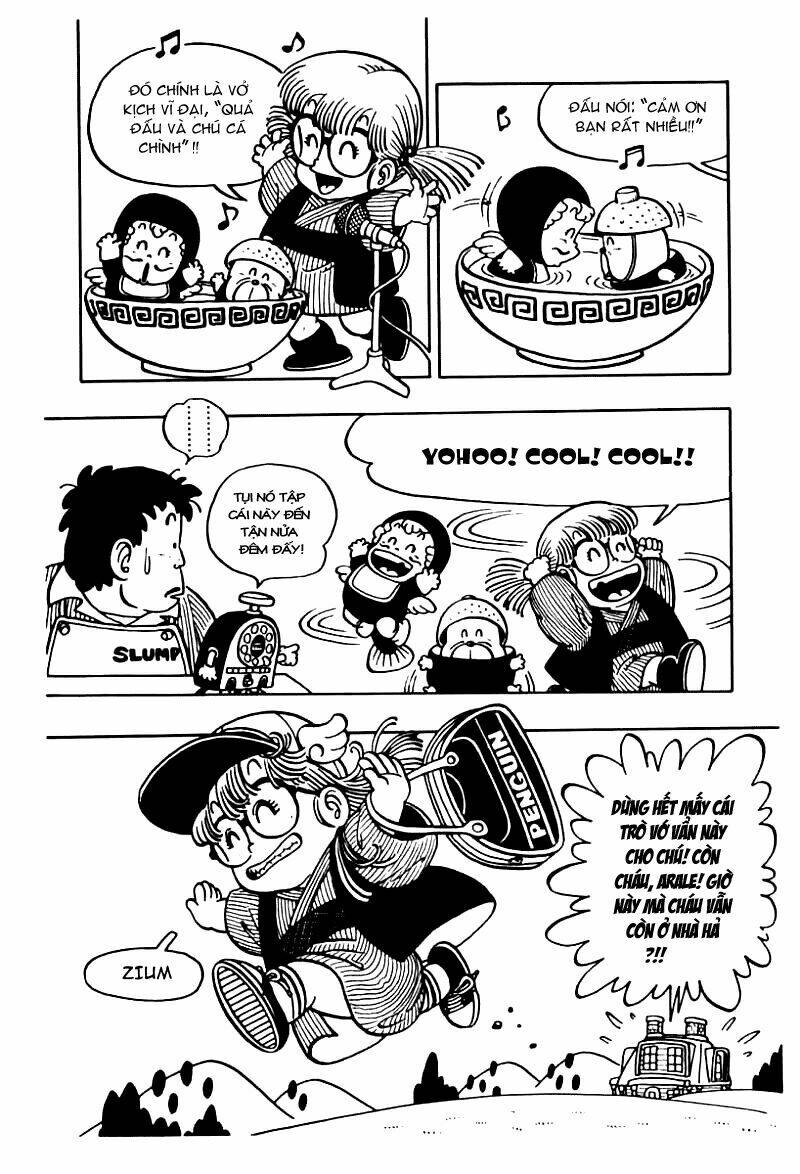 Cô Bé Robot Chapter 59 - Trang 2