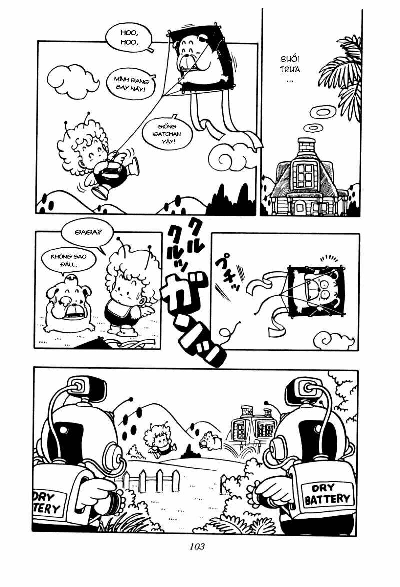 Cô Bé Robot Chapter 59 - Trang 2