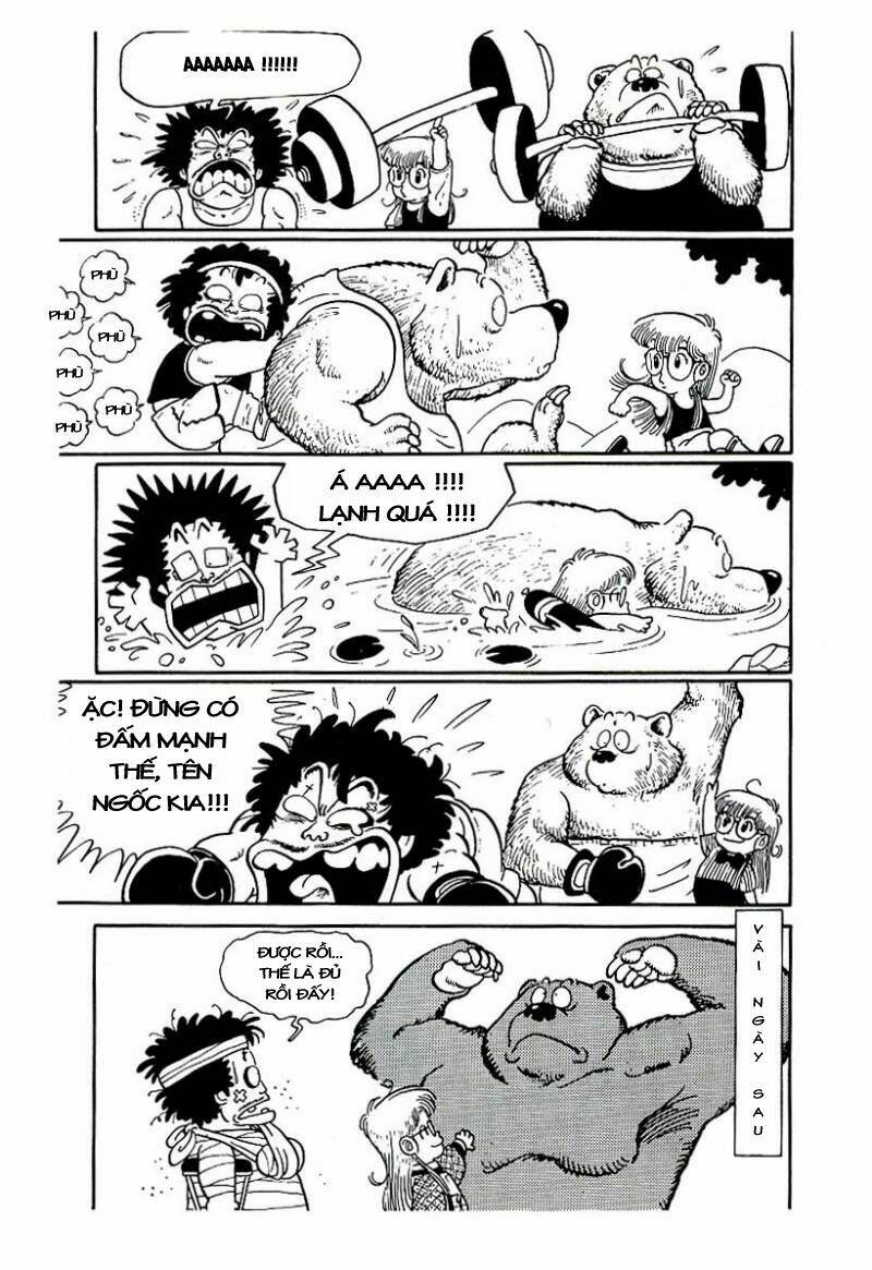 Cô Bé Robot Chapter 6 - Trang 2