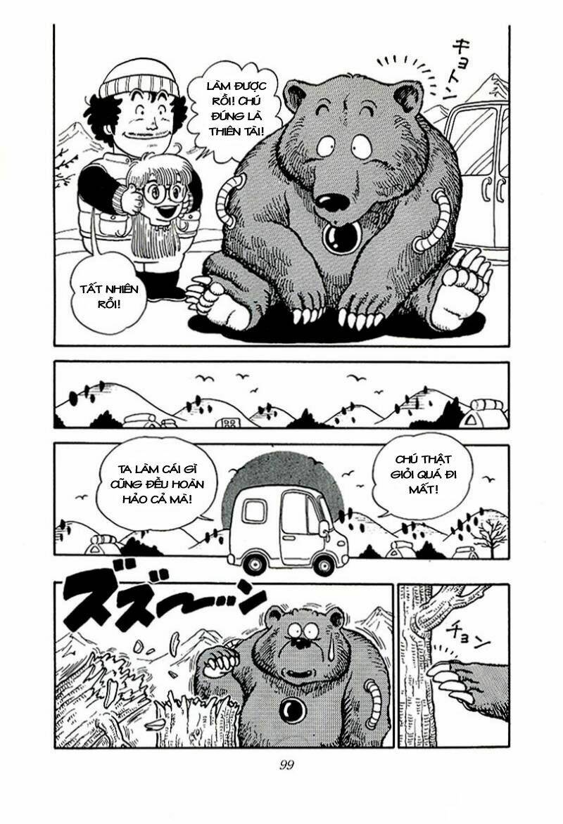 Cô Bé Robot Chapter 6 - Trang 2