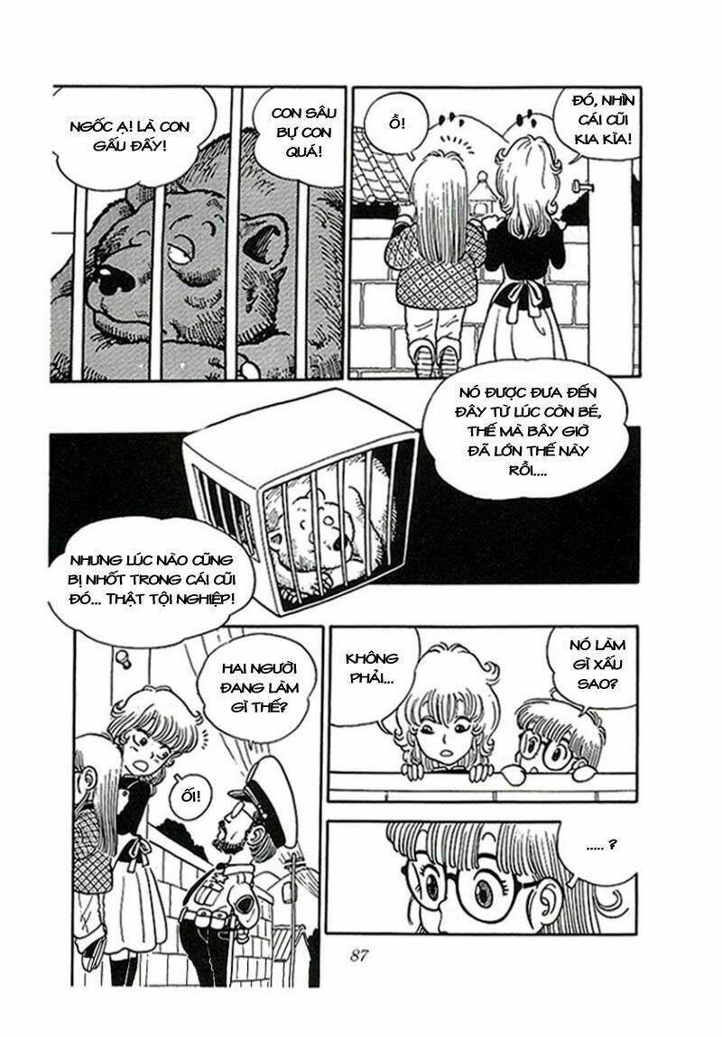Cô Bé Robot Chapter 6 - Trang 2