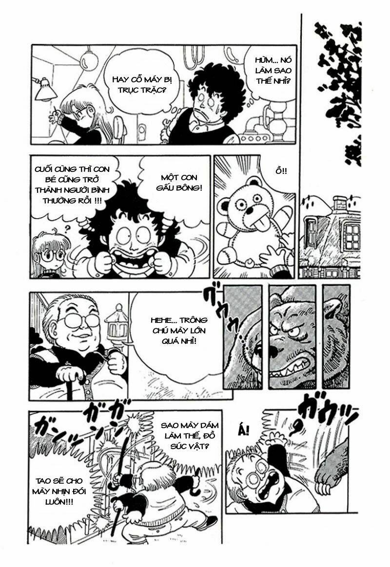 Cô Bé Robot Chapter 6 - Trang 2