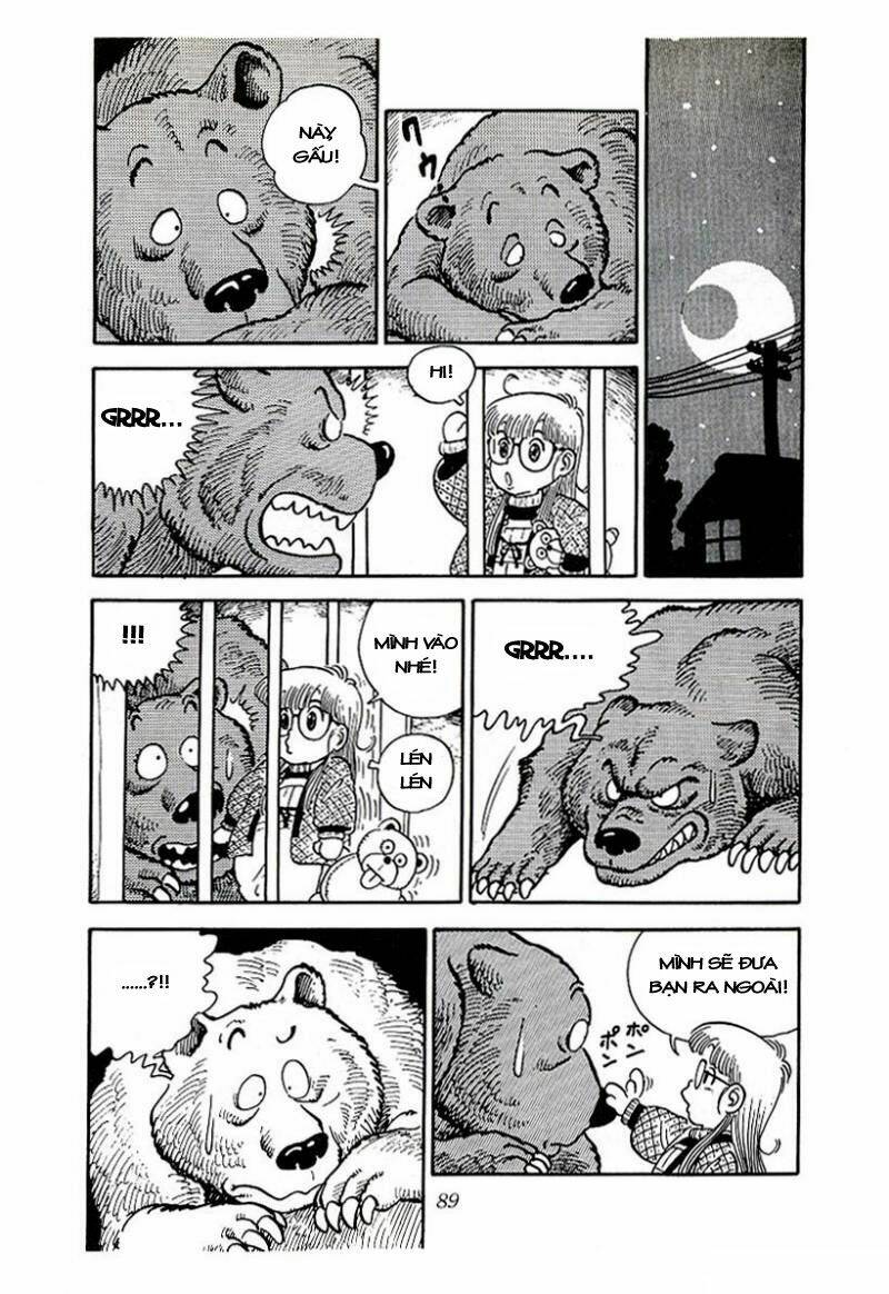 Cô Bé Robot Chapter 6 - Trang 2