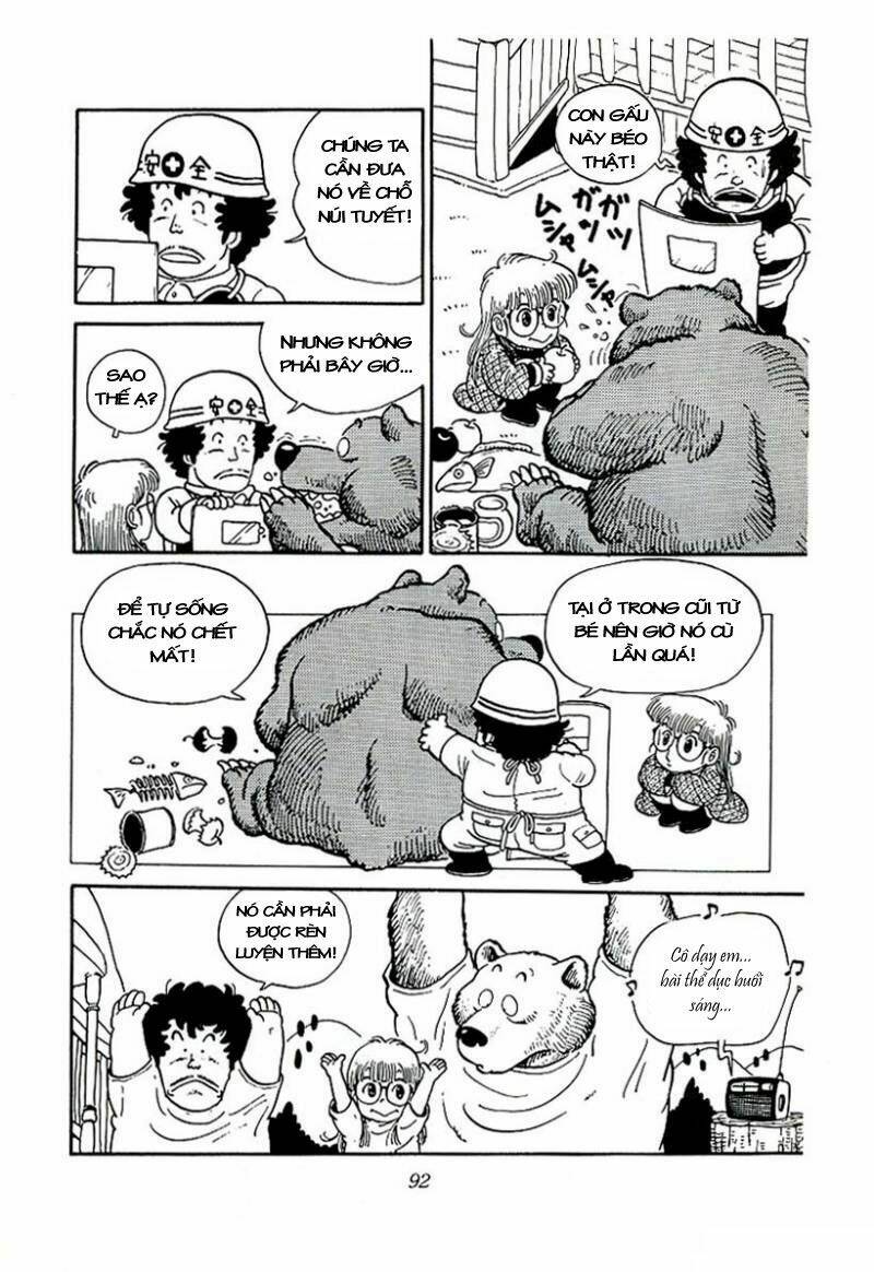 Cô Bé Robot Chapter 6 - Trang 2