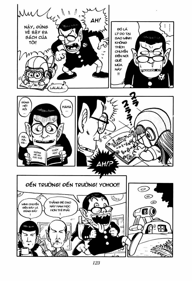 Cô Bé Robot Chapter 60 - Trang 2