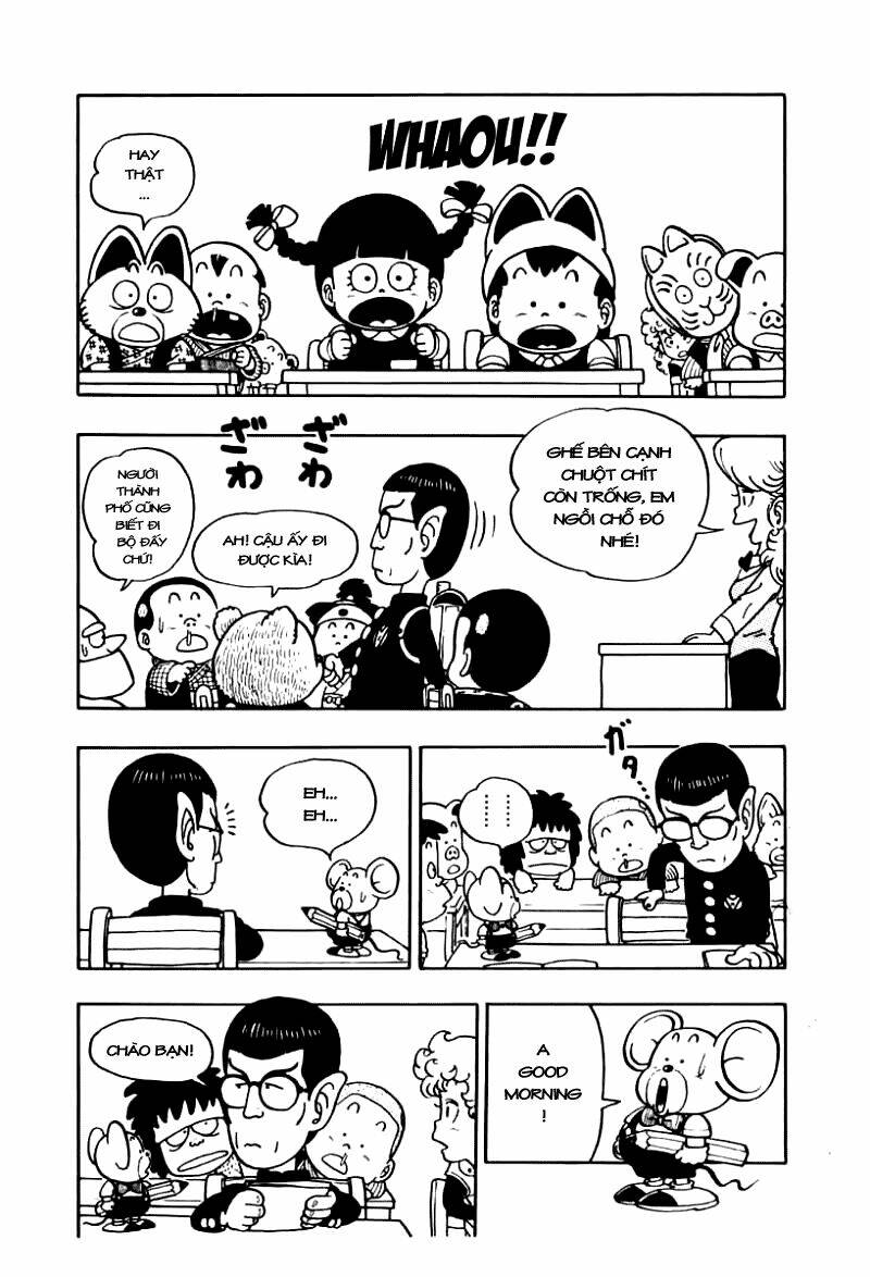 Cô Bé Robot Chapter 60 - Trang 2