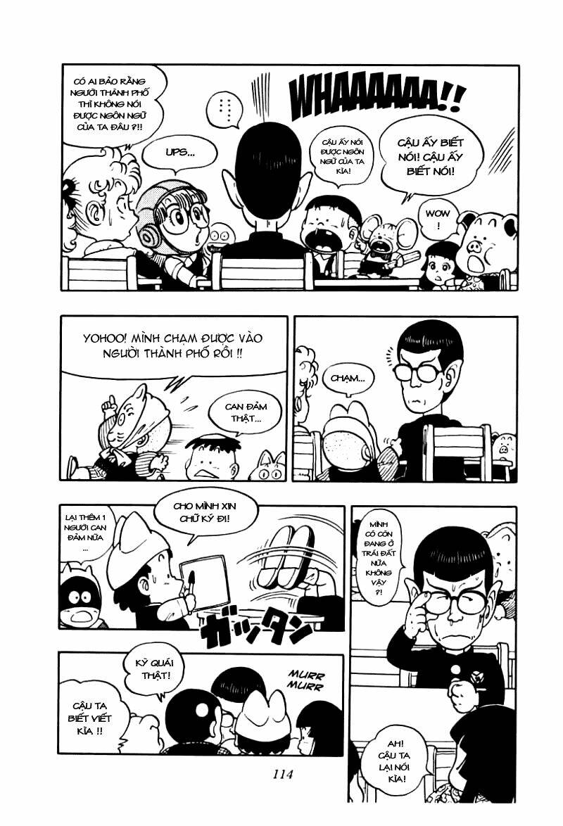 Cô Bé Robot Chapter 60 - Trang 2