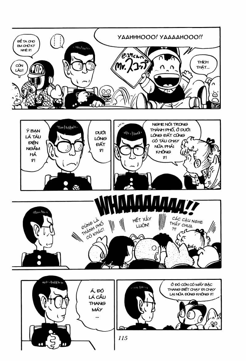 Cô Bé Robot Chapter 60 - Trang 2