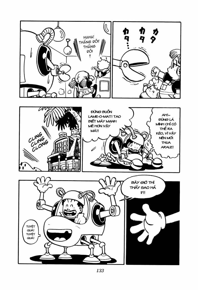 Cô Bé Robot Chapter 61 - Trang 2