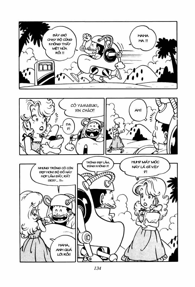 Cô Bé Robot Chapter 61 - Trang 2