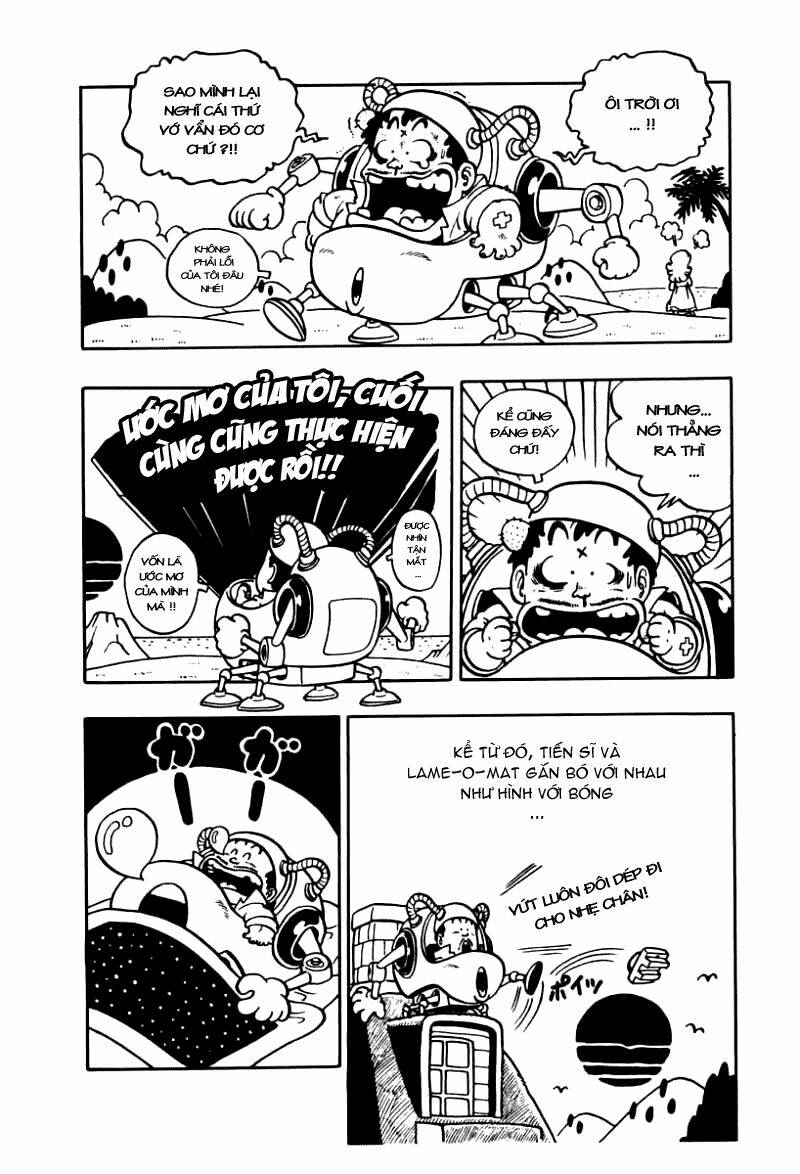 Cô Bé Robot Chapter 61 - Trang 2