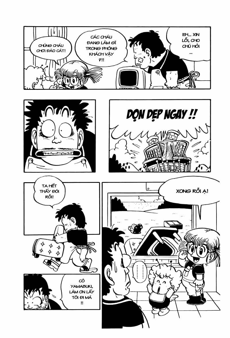 Cô Bé Robot Chapter 61 - Trang 2