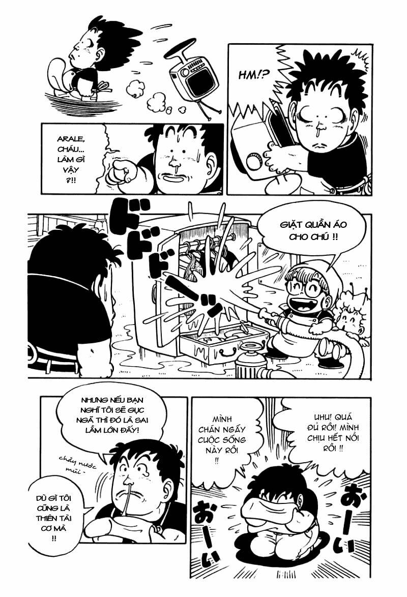 Cô Bé Robot Chapter 61 - Trang 2