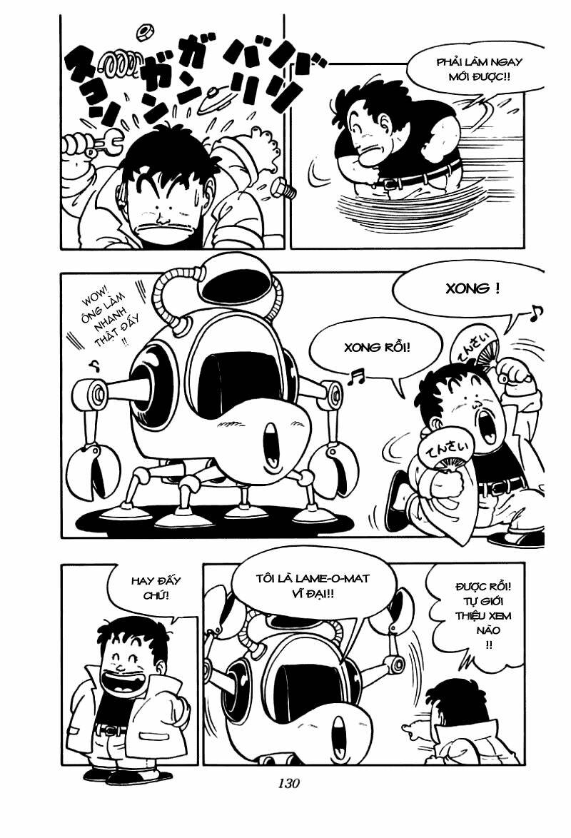 Cô Bé Robot Chapter 61 - Trang 2
