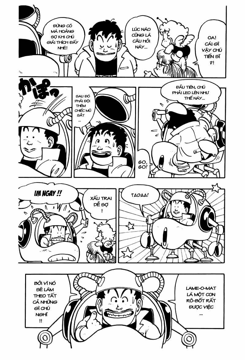 Cô Bé Robot Chapter 61 - Trang 2