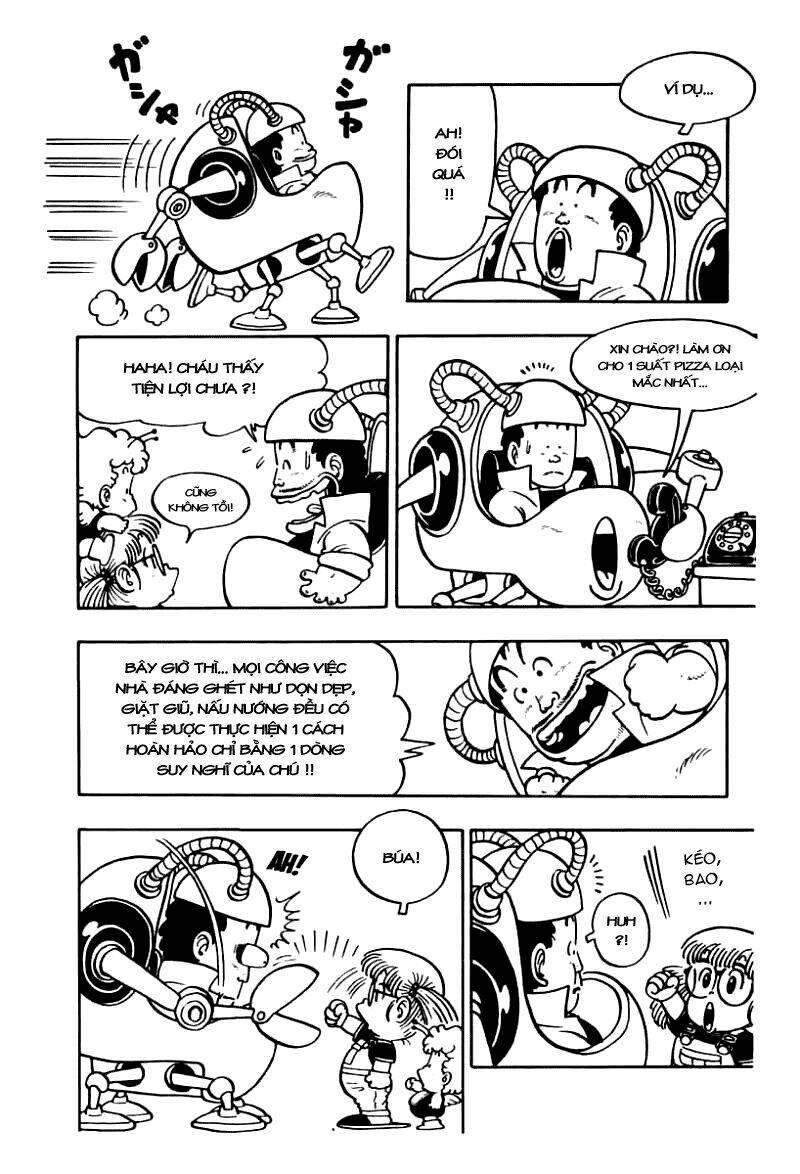 Cô Bé Robot Chapter 61 - Trang 2