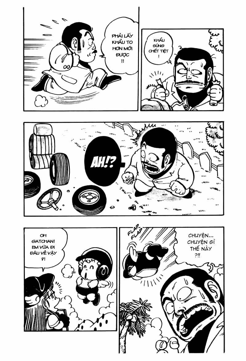 Cô Bé Robot Chapter 62 - Trang 2